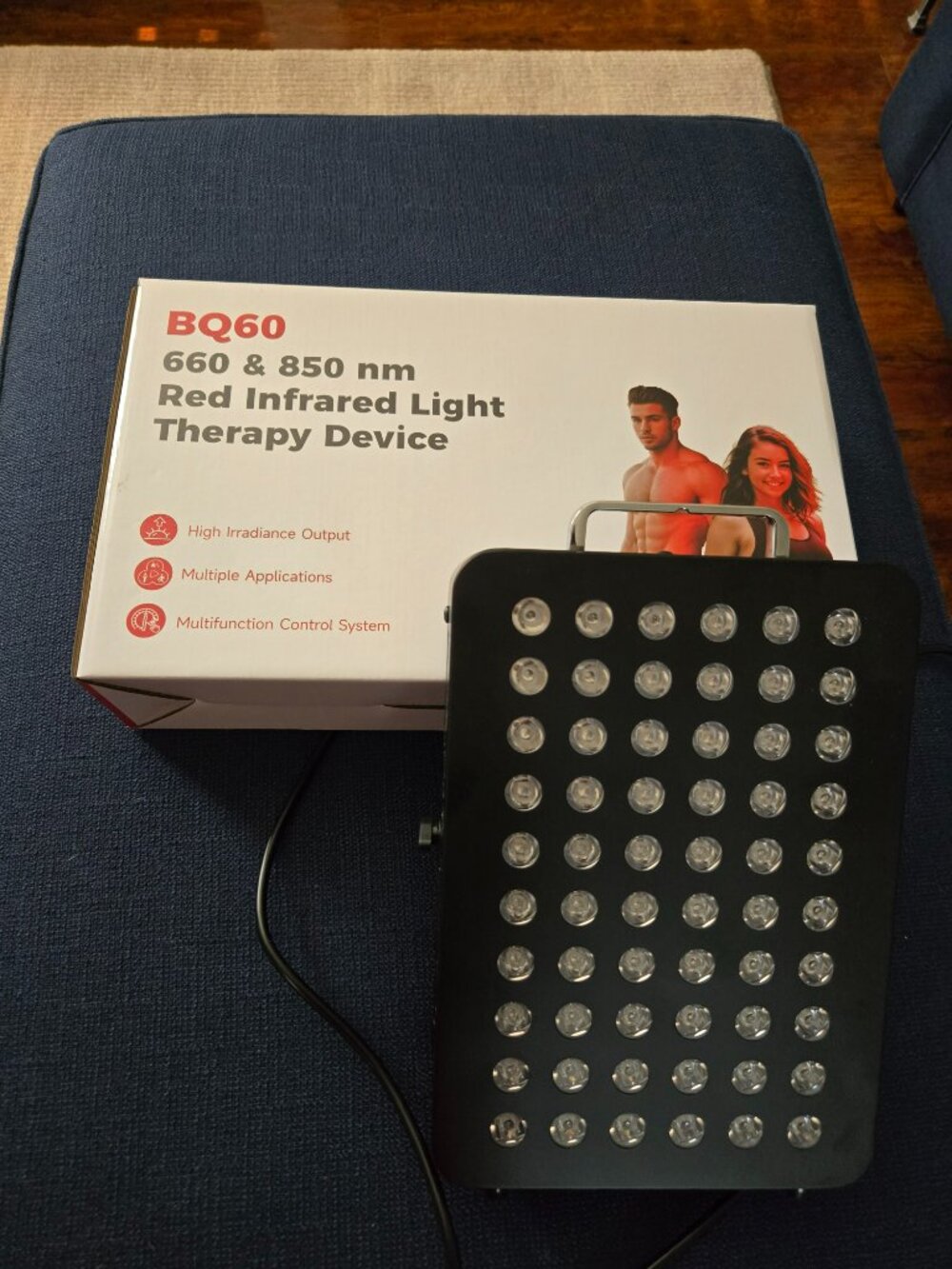 BestQool Red Light Therapy Panel - Picture 11 of 14